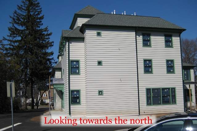 Southern Elevation looking toward North and Park Road